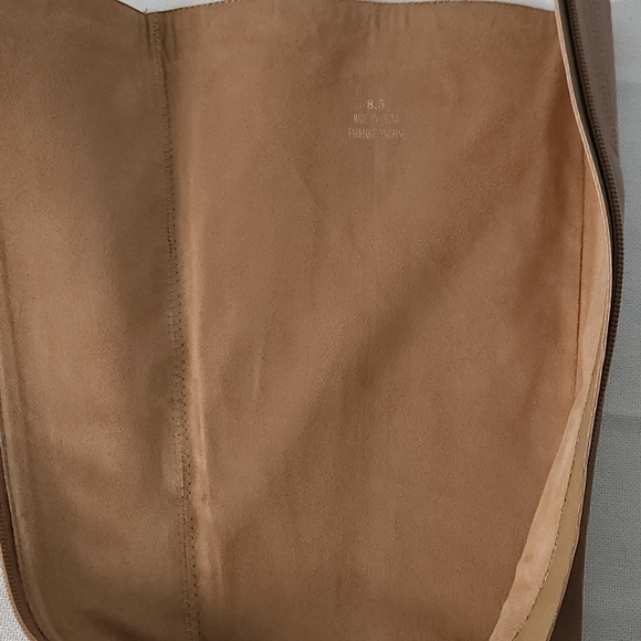 Jeffrey Campbell Tan Heeled Boots - Picture 9 of 13